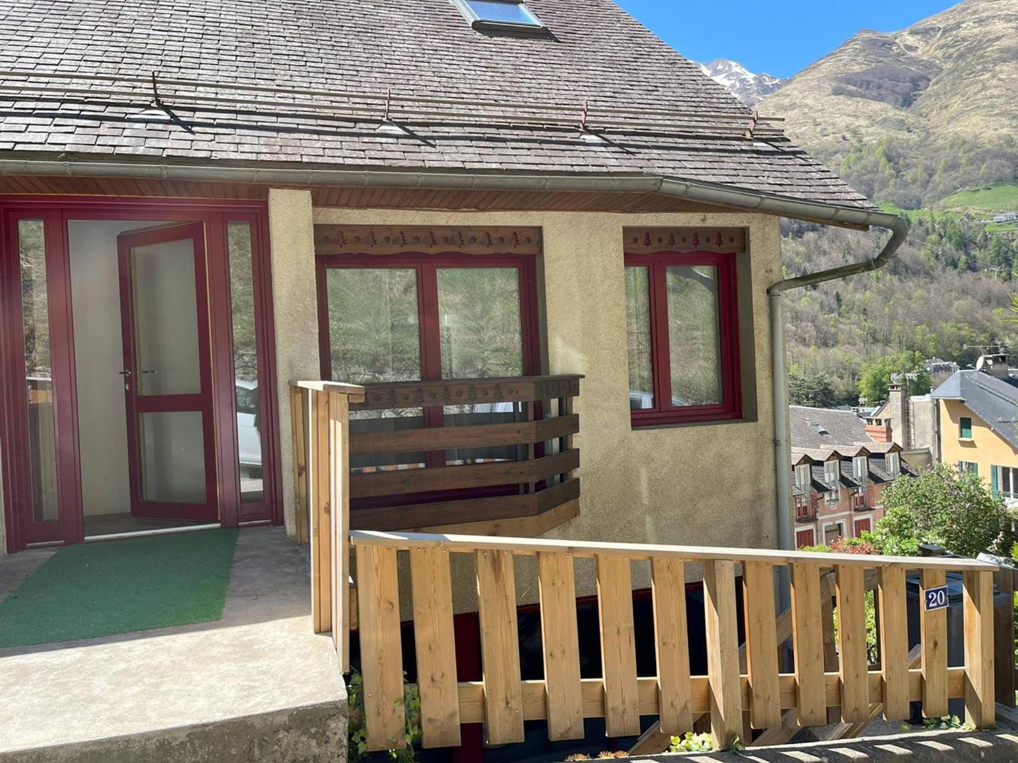 Appartement T4 Renove, Proche Centre, 3 Chambres, 6/8 Pers, Equipe, Est/Ouest, Dispo De Suite - Fr-1-234-254 Cauterets Eksteriør bilde